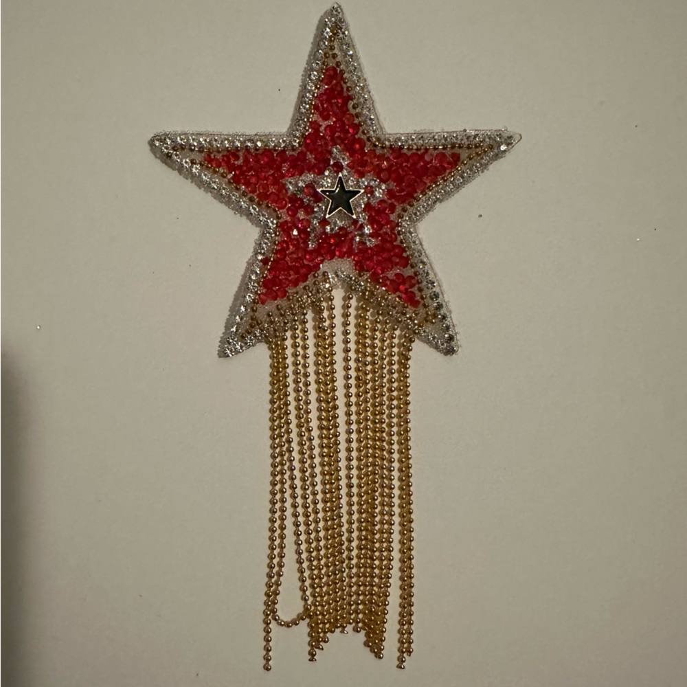 STAR IRON ON PATCH - Picture 4 of 4